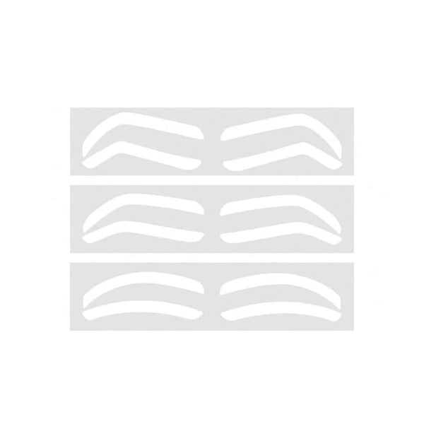 pochoir pour sourcils