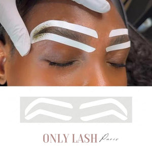 pochoir sourcil airbrush