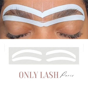 pochoir sourcils pour airbrush