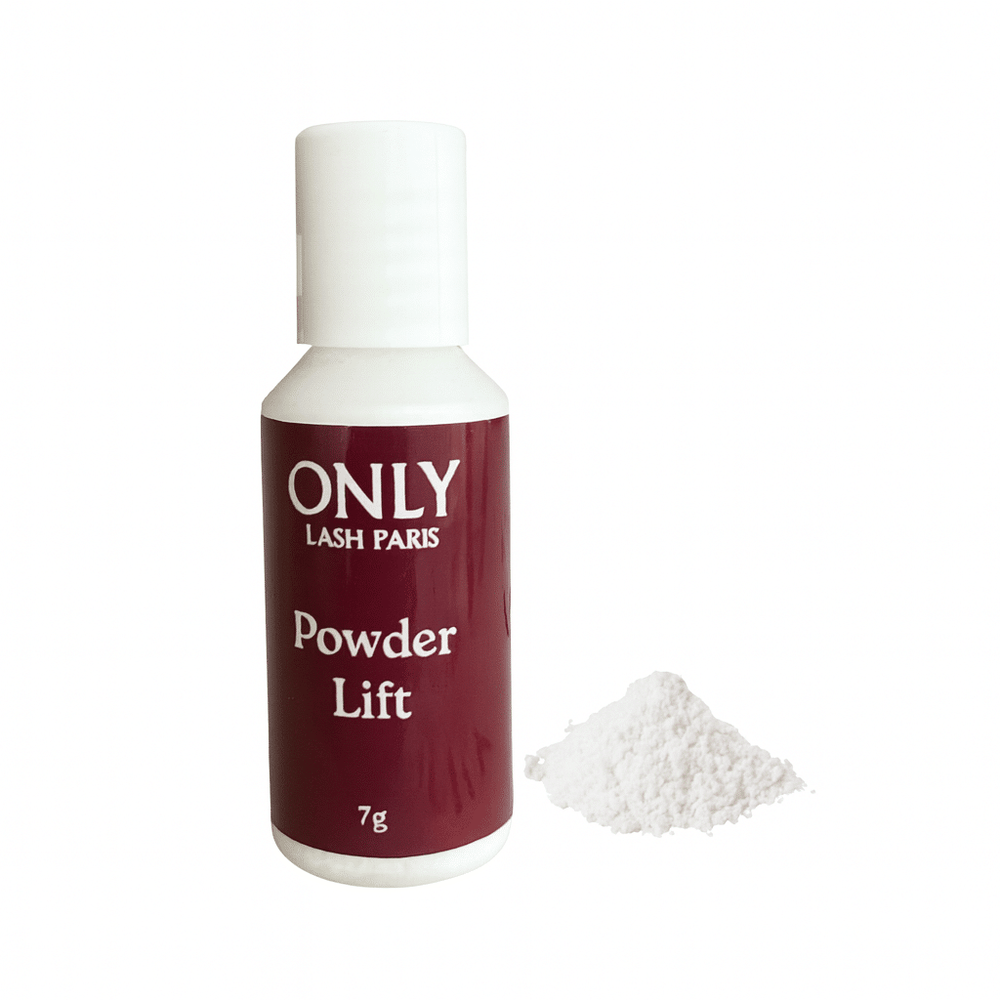 poudre lash lift coreen powder lift only lash paris