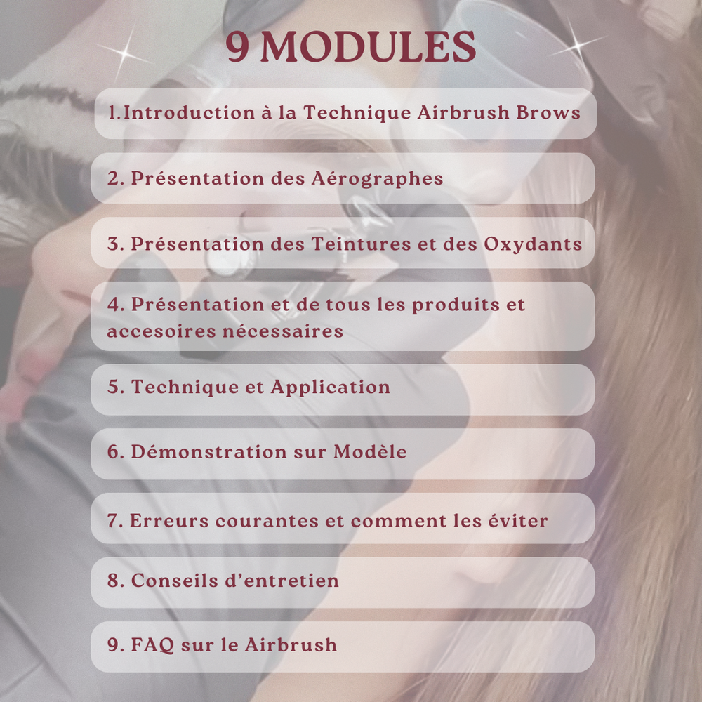 formation airbrush brow en ligne