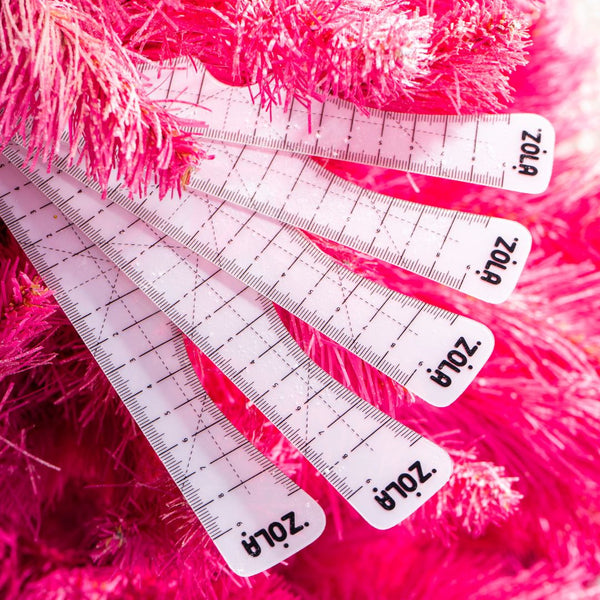 Règle de Mapping des Sourcils - Zola Cosmetics