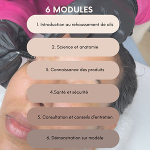 rehaussement de cils en ligne