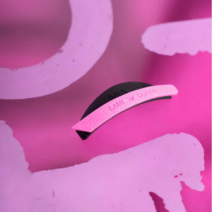 rehaussement de cils mia pro lashes rose paillete