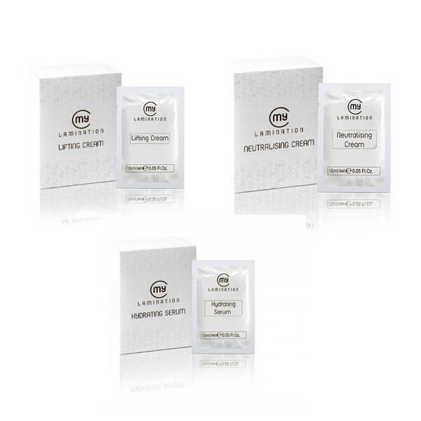 Kit Rehaussement de cils unidose My Lamination