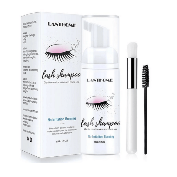 shampoing cils only lash paris