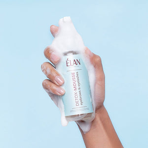 shampoing detox sourcils elan