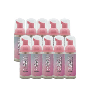 shampoing sans huile pour cils