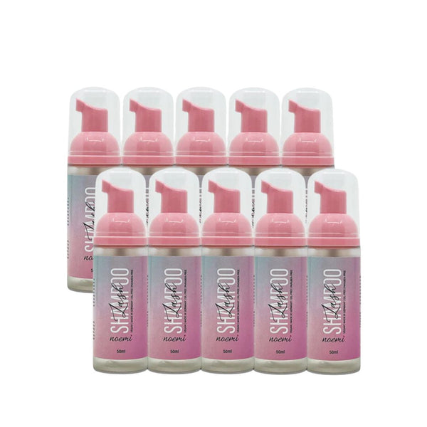 shampoing sans huile pour cils