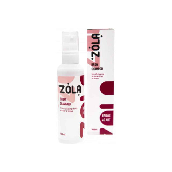 shampoing sourcils zola