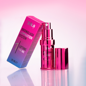 step 1 rehaussement de cils zola