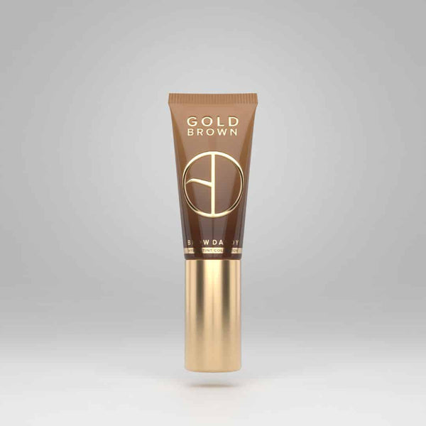 teinture brow daddy gold brown