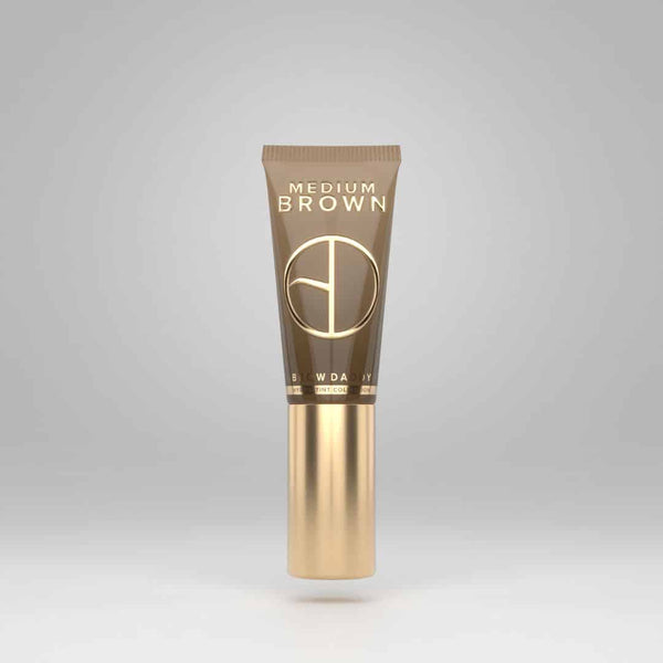 teinture brow daddy medium brown