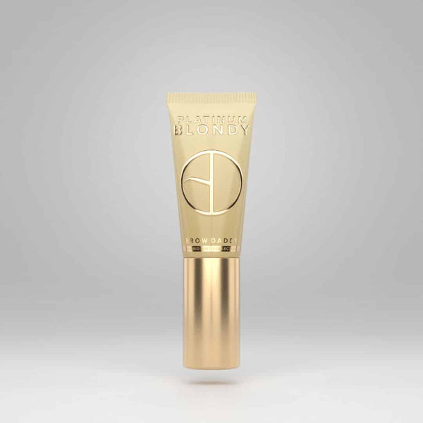 teinture brow daddy platinium blondy