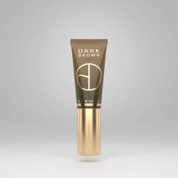 teinture brow dark brown