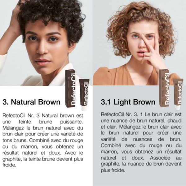 teinture brown refectocil