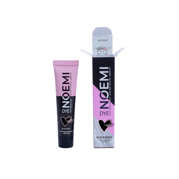teinture cils noemi black night