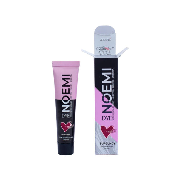 teinture cils noemi burgundy