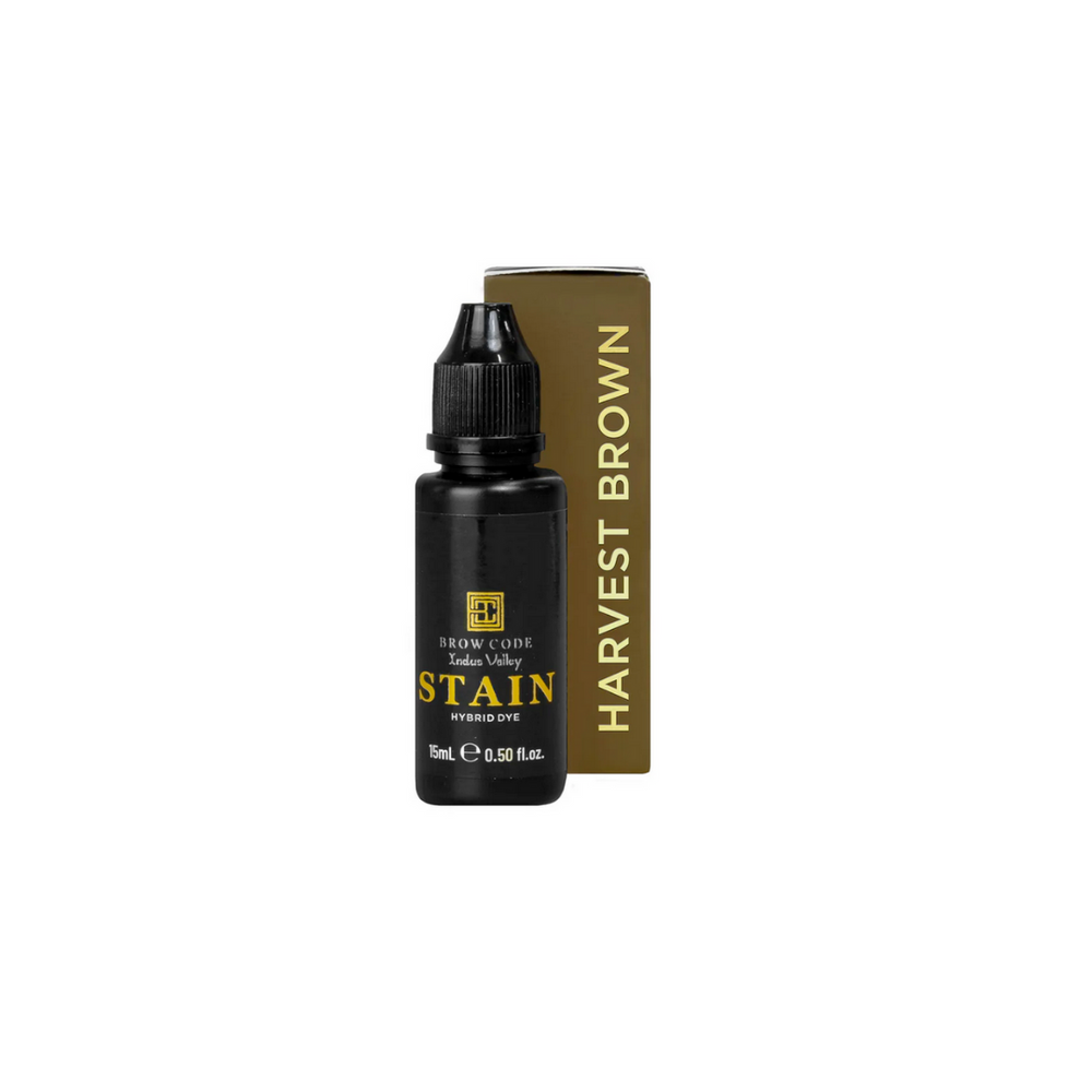 teinture hybride brow code harvest brown