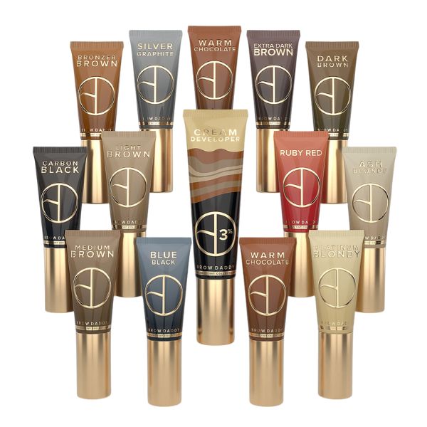 teinture sourcils brow daddy