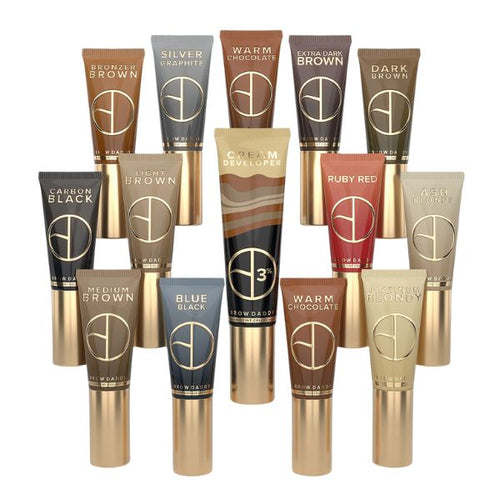 teinture sourcils brow daddy