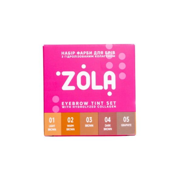 teinture hybride sourcils zola