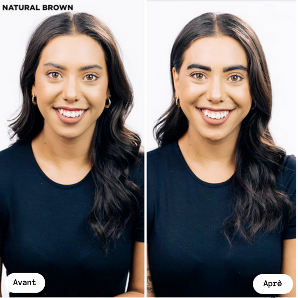 teinture pour sourcils brow code