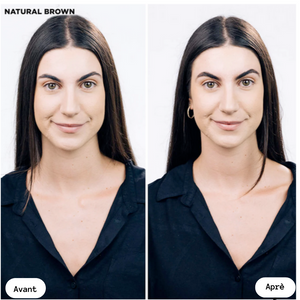 teinture sourcil brow code