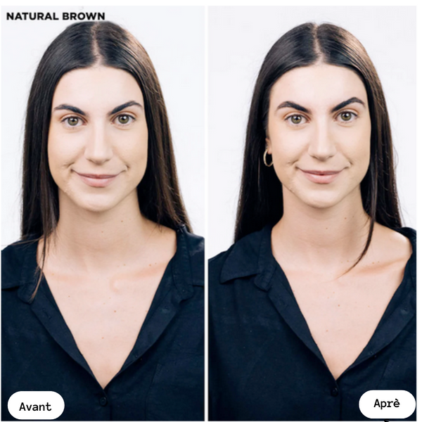 teinture sourcil brow code