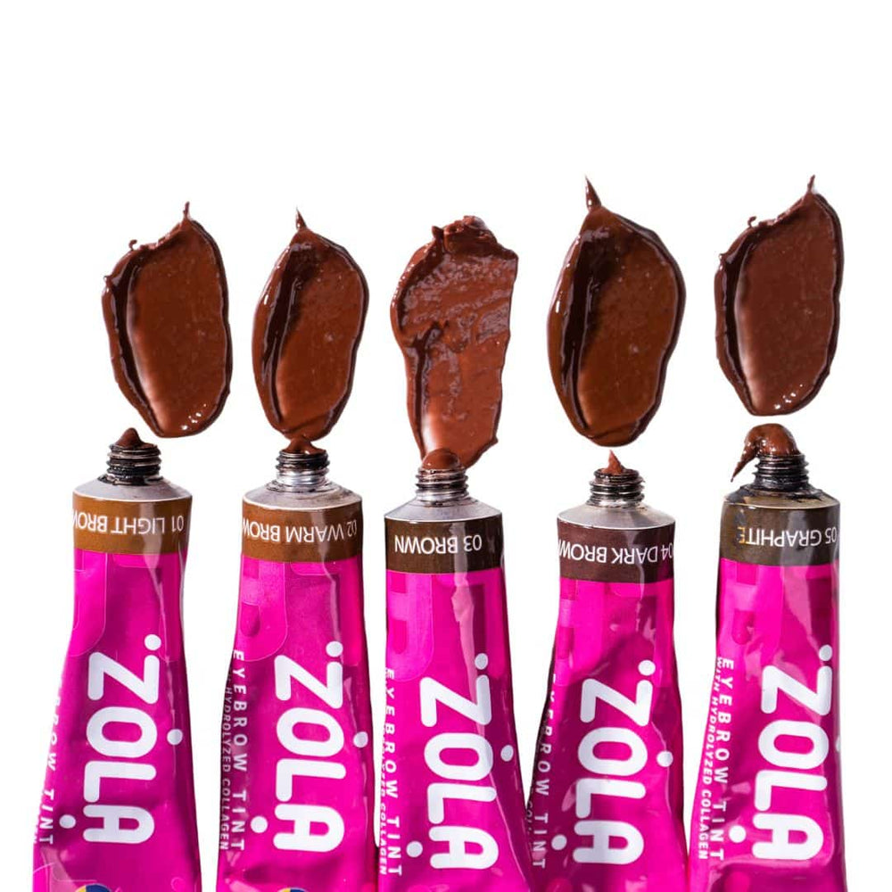 teinture sourcils Zola