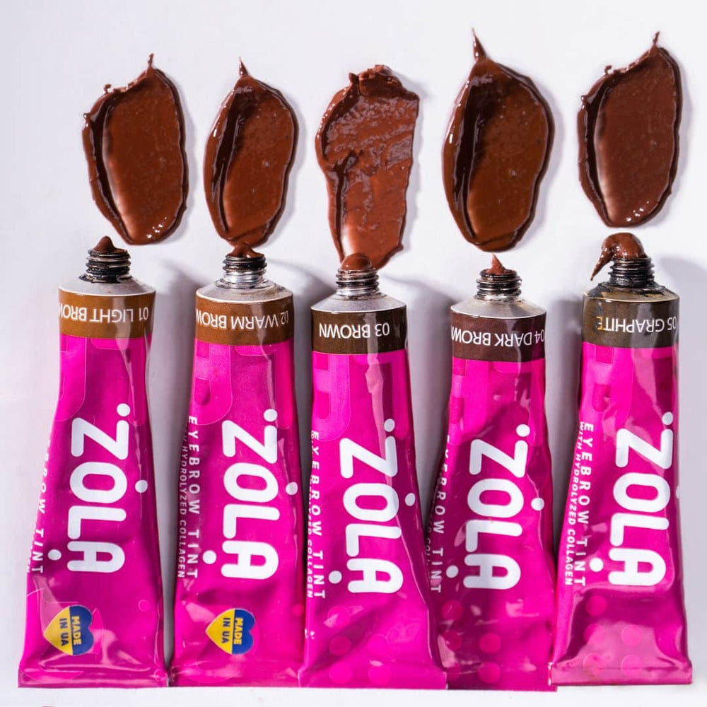 kit teinture sourcils Zola