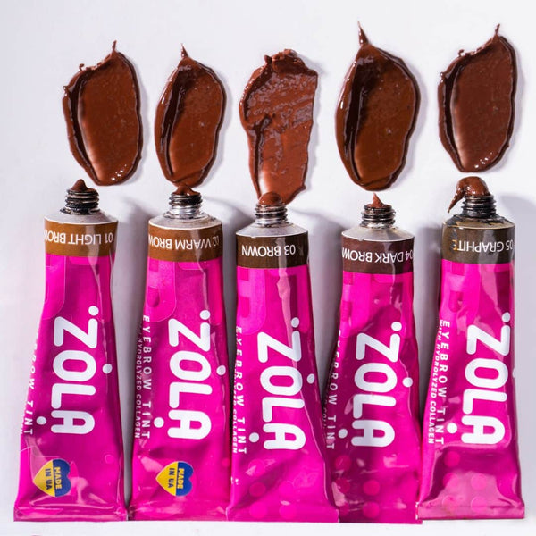 teinture sourcils Zola