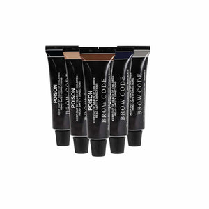 teinture sourcils brow code