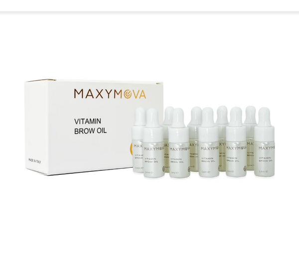 vitamin brow oil maxymova
