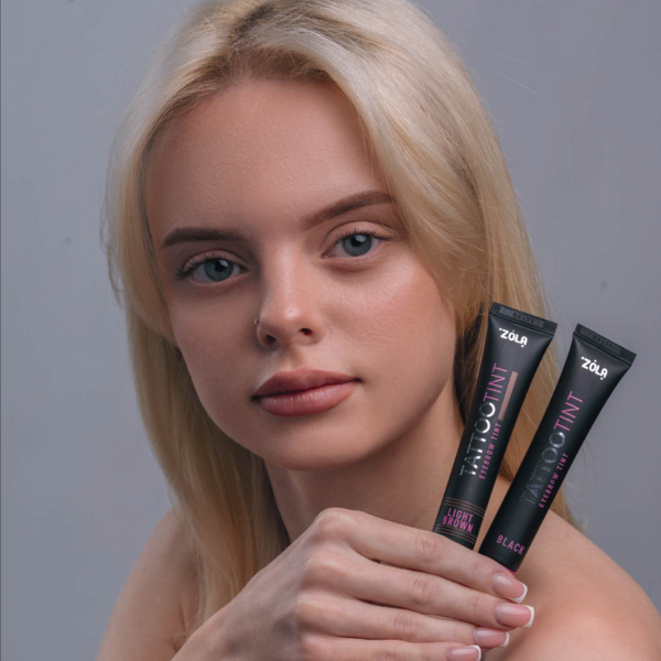 zola tatto tint light brown
